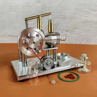 Starling Engine Generator Small Engine External Lighter Steam Engine Physical Model Toy Gift