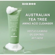 Zia.Doo Australian Tea Tree Oil Control Acne Amino Acid Cleanser (80g) Pencuci Muka Viral Tiktok!