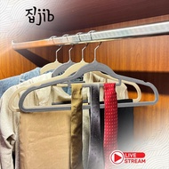 GANTUNGAN Nas JIB Velvet Hanger/Clothes Hanger/Anti Slip Clothes Hanger/Anti Rust Clothes Hanger/Anti Slippery Clothes Hanger