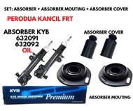 Absorber Front KYB Oil  + Absorber Mouting + Absorber Cover For Perodua Kancil 660 850 Front