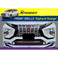 Mitsubishi xpander 2020 2021 2022 front grill grille sarung kidney logo emblem cover bodykit body ki