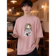 2Y815 [AIYOU] Tshirt Men Lelaki Baju T Shirt Clothes Murah Plus Size Seluar Crop Top Plus Size Men K