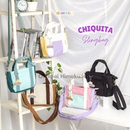Himeku CHIQUITA Slingbag Canvas Handbag