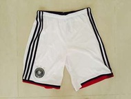 2014-15 Adidas 限量世界盃德國國家隊主場球褲 青少年版尺寸XL / 2014-15 Adidas Germany DFB Home Shorts