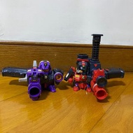 包郵 正版 爆球連射 超級彈珠人 狙擊戰神 雙子星槌 津印