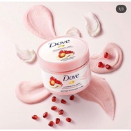 German Dove Body Pomegranate Body Scrub 225g