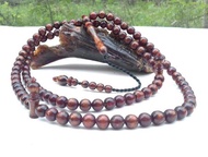 TASBIH batu getah katilayu atau fosil asli natural