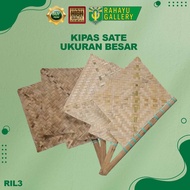 Satay Hand Fan Traditional Fan ILIR Fan Typical LAMONGAN SIZE BIG