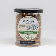 Natures Delight Pecan Nuts 200g / ถั่วพีแคน 200 กรัม ตราเนเจอร์ส ดีไลท์