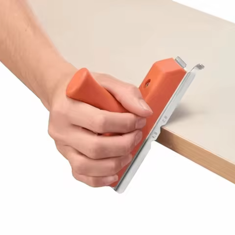 3-in-1 Woodworking Edge Trimmer Multifunctional Universal Edge Chamferer Manual Trimming Edge Bandin