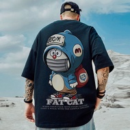 T-SHIRT DORAEMON SIZEBIG (6XL) | CHARACTER T-SHIRTS OVERSIZE T-SHIRTS ML XL 2XL 3XL 4XL 5XL 6XL DORA