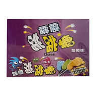 霹靂跳跳糖 葡萄 20包  13g  1盒