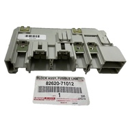 ORIGINAL TOYOTA GENIUNE HILUX VIGO KUN25,INNOVA TGN40 FUSE BLOCK/ FUSEBLE LINK (82620-71012)