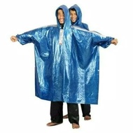 Elmondo 2in1 Raincoat / 2 Head Funtastic / Raincoat / Motorcycle Raincoat / Long Sleeve Poncho Raincoat