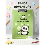 A4 Cute Cartoon Clipboard Writing Pad - Portable Office & School Supplies for Students & Daily Use