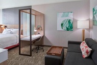 東蘭辛大學區萬豪春丘套房飯店 (SpringHill Suites by Marriott East Lansing University Area)