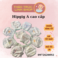 50 Miếng Bỉm Quần HIPGIG A Bo Mông CAO Cấp Đủ Size S/M/L/XL/2XL/3XL