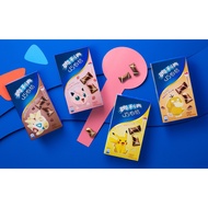 奥利奥 巧心结 宝可梦系列 /Oreo Wafer Roll Matcha Vanilla/ Pillows Biscuit POKEMON LIMITED EDITION snack chocola