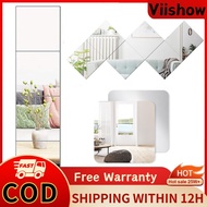 Mirror Wall Sticker Acrylic HD Mirror Self Adhesive Mirror Full Body Mirror Stitching Wall Mirro