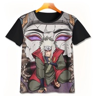 Naruto Anime T-shirt 4-designWD Boys Girls T-shirt Ages 1 - 12 Years 3D Movie Anime T-shirt | MIMOS