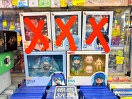 ⚠️現貨，不設留貨先到先得⚠️  Good Smile Company  黏土人 《銀魂》 2420 坂田銀時 $399 2462 神樂 $339 2458 志村新八 $339  《SEGA feat