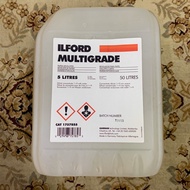 ILFORD 1155073 - MULTIGRADE DEVELOPER 5 LITRE Film Processing Chemical