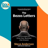 The Bezos Letters : 14 Principles to Grow Your Business Like Amazon by Steve Anderson (UK edition, p