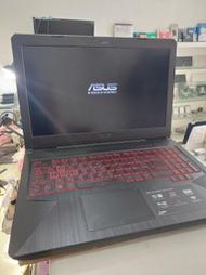 【NB3C 筆電維修】ASUS FX504 轉軸故障 殼裂  軸殼卡住 螢幕 殼風扇 鍵盤 電池 實體門市 快速維修