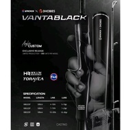 Joran iroly vantablack dhobies baitcasting (632/189cm) - blank torayca hollow fuji Original