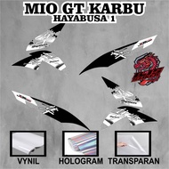[COD] Mio GT Hayabusa 1 Striping Sticker - Mio GT Hayabusa 1 Decal Sticker