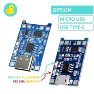 5V 1A USB Type-C Lithium Battery Charger TP4056 with Protection IC