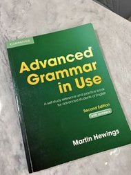 Advanced Grammar in Use