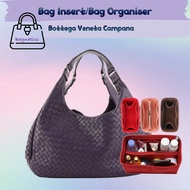 Bag Insert/Bag Shaper/Bag Base/Base Pillow for Bottega Veneta Campana