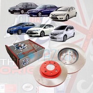 Honda Civic 1992/1996/ Civic 2006/ City/Jazz 2008/ Freed 2009/ Insight 2009 Front(depan) QHUK Brake 