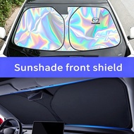 Mazda Car Sunshade Front Windshield Protection UV Resistant Auto Visor Cover aksesori kereta sun sha