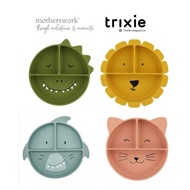 Trixie Silicone Divided Suction Plate
