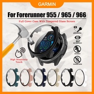 Garmin FR955/965/966 2in1 Hard PC Case with Screen Protector Shockproof Full Cover Bumper