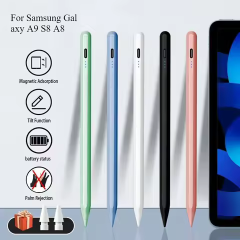 Universal Stylus Pen for Samsung Galaxy Tab A11 A9+ S9 S8+S7+S7FE S6lite S10 Ultra Touch Pen for And