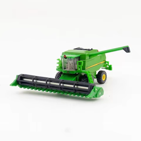 Siku Diecast 1/87 Scale 1876 Combine Harvester Alloy Simulation Model Collection Souvenir Ornaments 