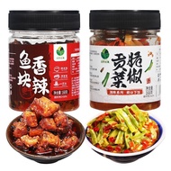 香辣鱼块剁Field Story Spicy Fish Fillets Chopped Peppers Braised Duck Sausages Instant Hunan Specialty Fi