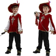 Europe Crusader Medieval Warrior Knight Costume Halloween Knight