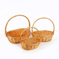 ⚡️SARANG HAE YO⚡️ Bakul Buah Rotan Hantaran Bambo Basket Fruit Hamper Bakul Dulang Hantaran Hamper B