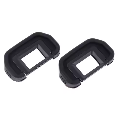 2Pcs Camera Rubber Eye Cup EB EyeCup Eyepiece For Canon EOS 60D 50D 5D Mark II 5D2 6D2 6D 80D 70D 40