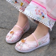 Chinese style girls' ethnic dance shoes Hanfu shoes
