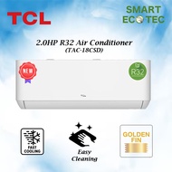 TCL 2.0HP T-PRO Premium Series Gentle Cool Air Conditioner - TAC18CSD