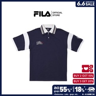 FILA เสื้อลำลองผู้ชาย ICONIC รุ่น POA240103M - NAVY