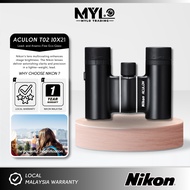 Nikon 8x21 8 X 21 | 10 X 21 10x21 Aculon T02 Compact Type Binocular