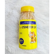 L Lysine Vitamins for Fattening and Cat Hair Growth, Fur Thickener, Cat Hair Medicine