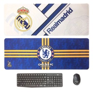 Huangma Chelsea Arsenal Messi C Luo Football Court Mouse Pad Notebook Table Pad Table Pad Fan Suppli