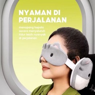 MATA Multifunctional Head Pillow Travel Pillow Eye Cover Version 2 2in1 Eye Mask and Neck Pillow Pac